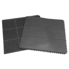 Solid Top Multiplier Rubber Tiles